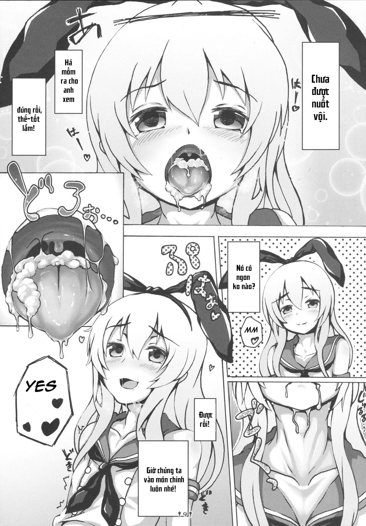 HentaiVN.net - Ảnh 8 - Cosplay Shounen Shimakaze-kun (Kantai Collection -KanColle-) - Chap 1
