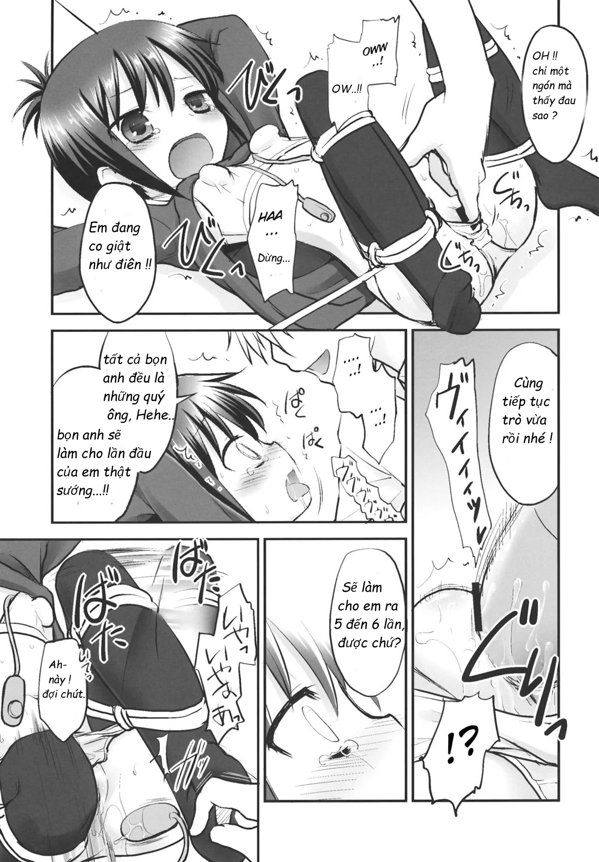 HentaiVN.net - Ảnh 11 - Tooru-chan de Asobou (A Channel) - Chap 1