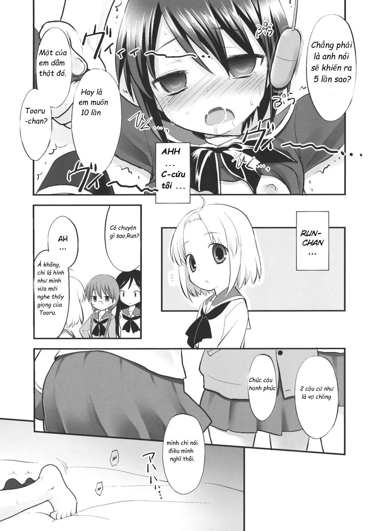HentaiVN.net - Ảnh 13 - Tooru-chan de Asobou (A Channel) - Chap 1