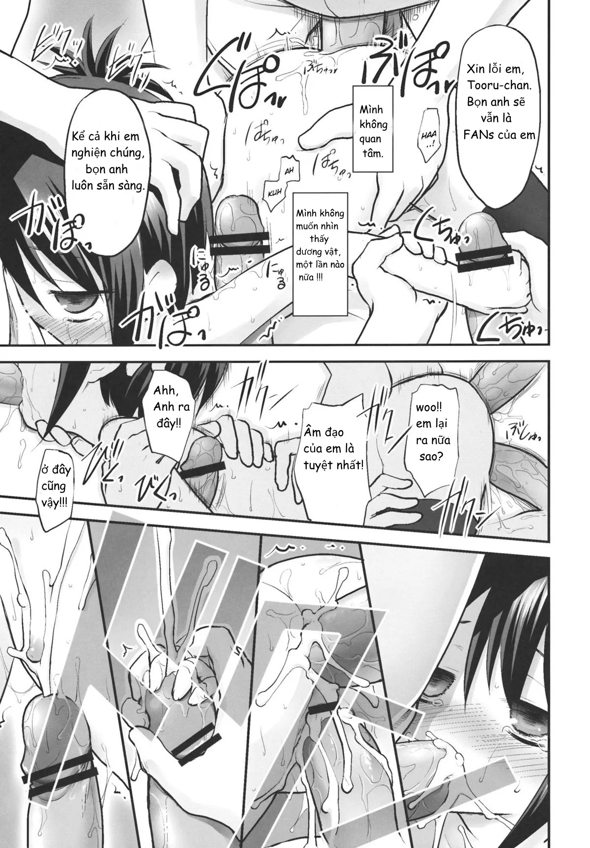 HentaiVN.net - Ảnh 17 - Tooru-chan de Asobou (A Channel) - Chap 1