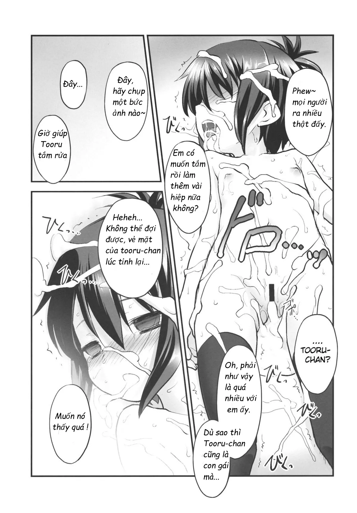HentaiVN.net - Ảnh 19 - Tooru-chan de Asobou (A Channel) - Chap 1