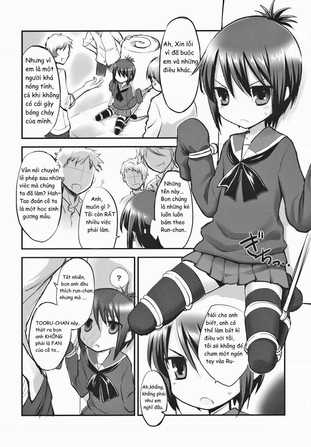 HentaiVN.net - Ảnh 4 - Tooru-chan de Asobou (A Channel) - Chap 1