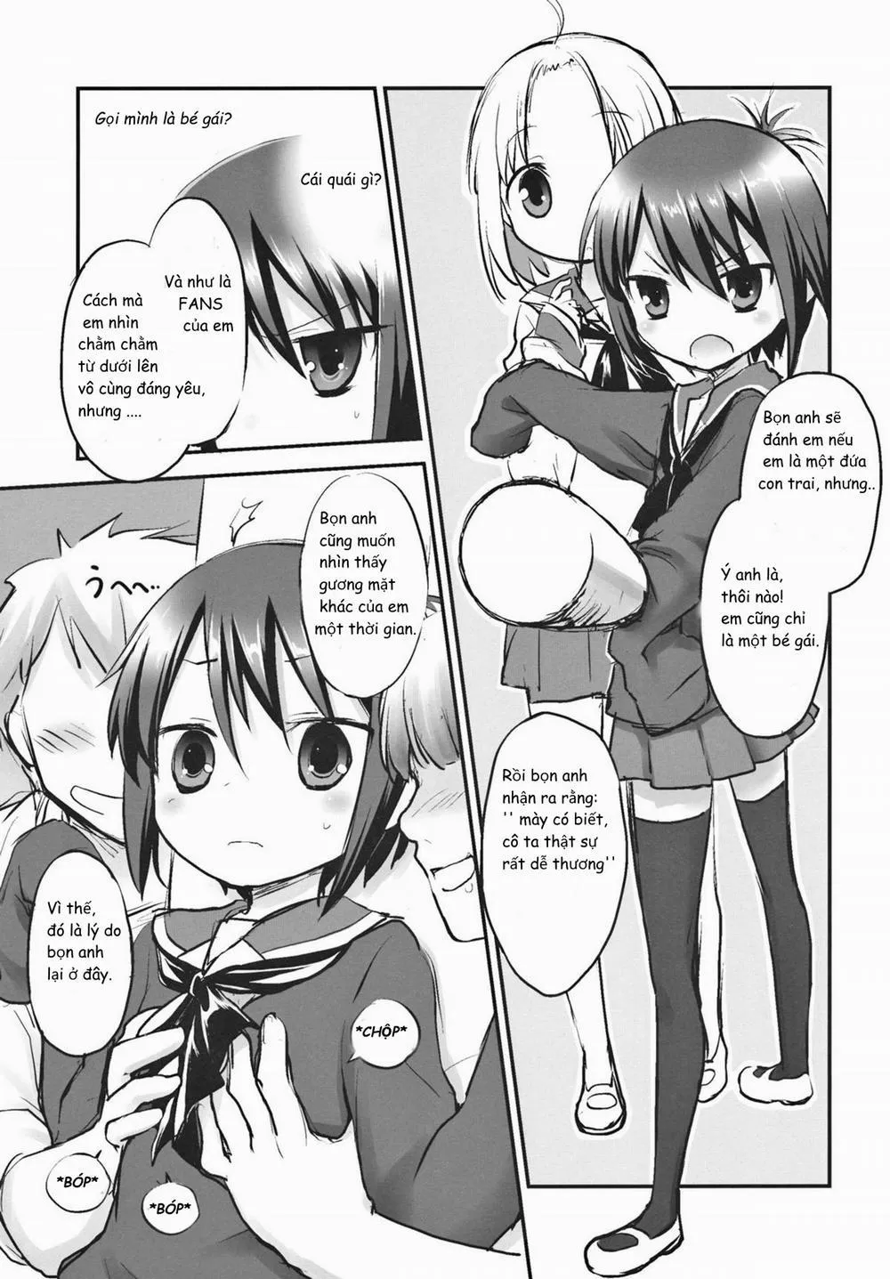 HentaiVN.net - Ảnh 5 - Tooru-chan de Asobou (A Channel) - Chap 1