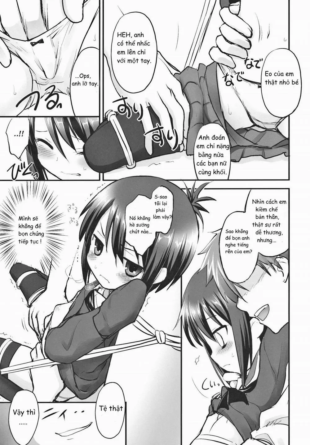 HentaiVN.net - Ảnh 7 - Tooru-chan de Asobou (A Channel) - Chap 1