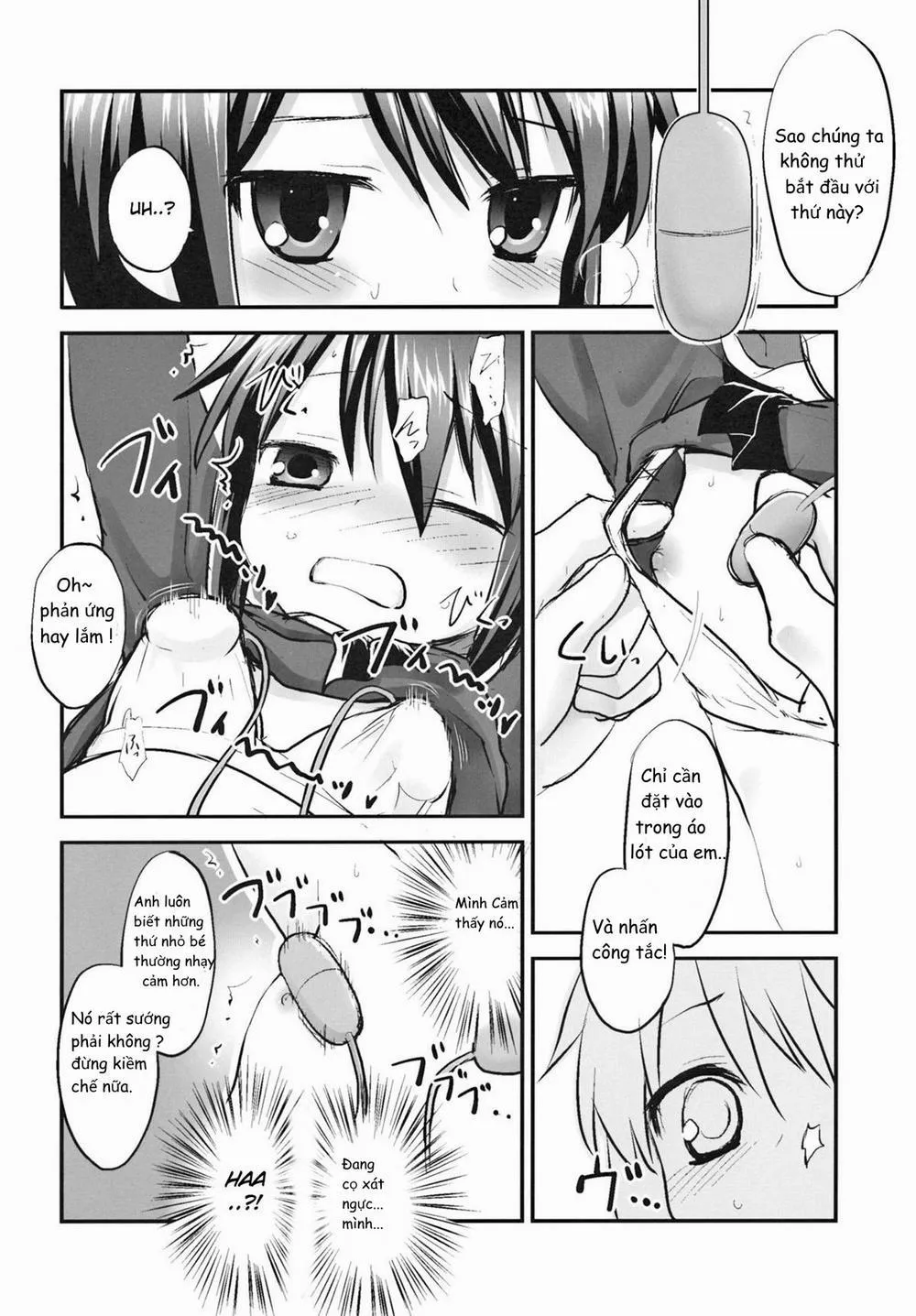 HentaiVN.net - Ảnh 8 - Tooru-chan de Asobou (A Channel) - Chap 1