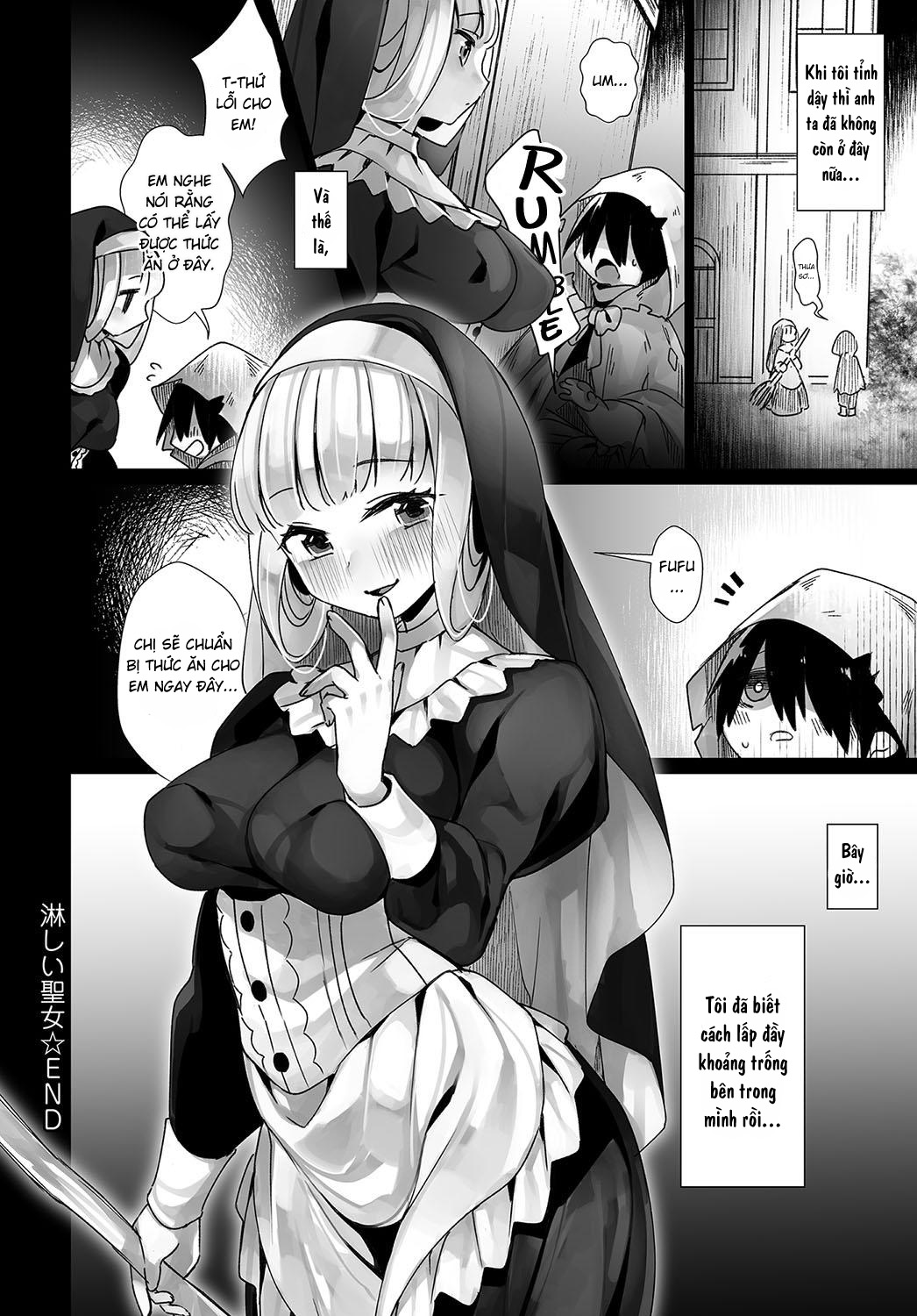 HentaiVN.net - Ảnh 20 - Trinh nữ của sự cô đơn [Sabishii Seijo | Virgin of Loneliness] - Chap 1