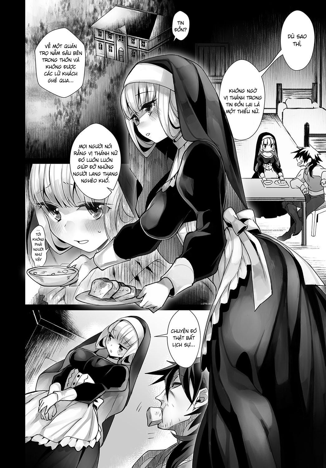 HentaiVN.net - Ảnh 4 - Trinh nữ của sự cô đơn [Sabishii Seijo | Virgin of Loneliness] - Chap 1