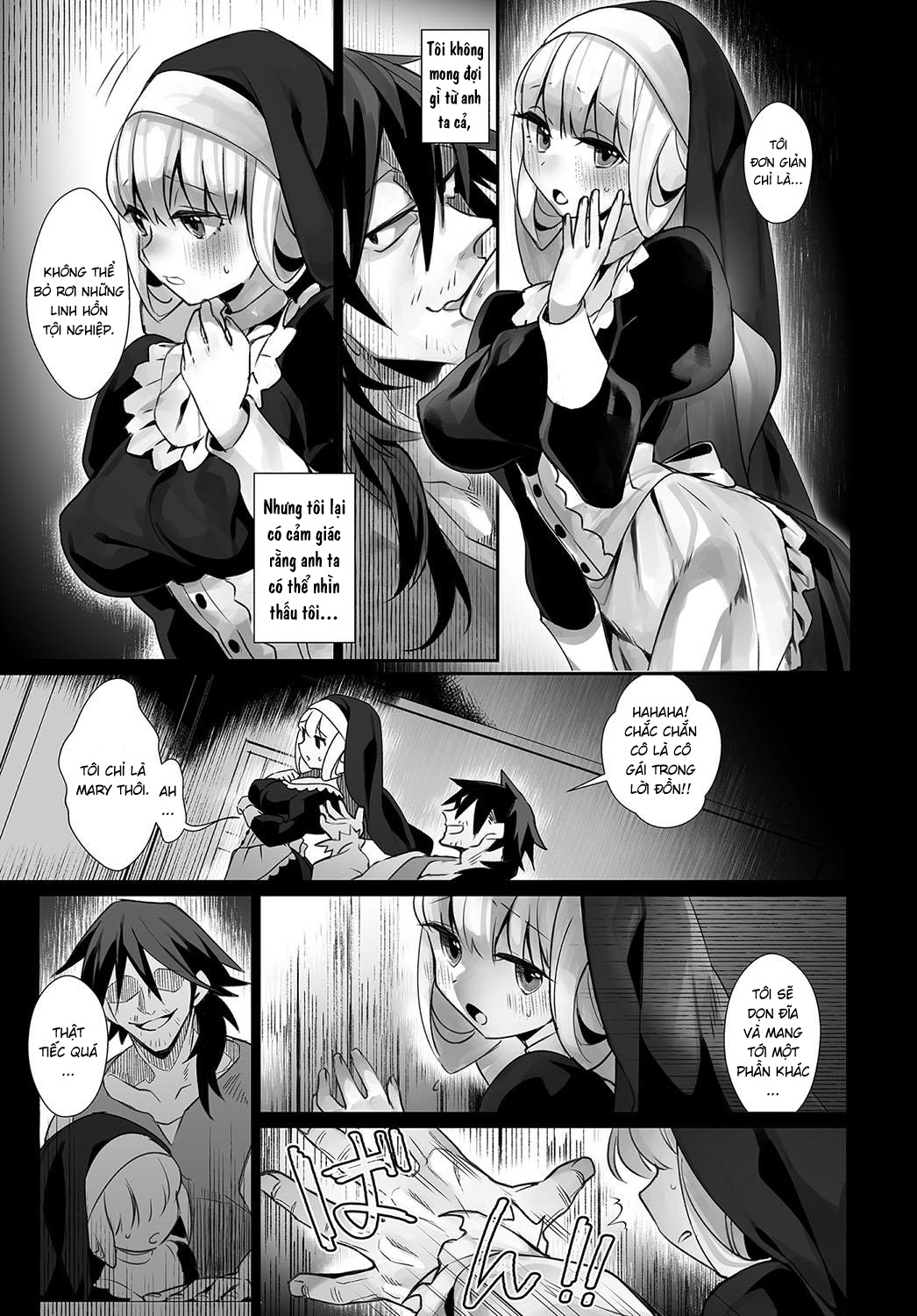 HentaiVN.net - Ảnh 5 - Trinh nữ của sự cô đơn [Sabishii Seijo | Virgin of Loneliness] - Chap 1