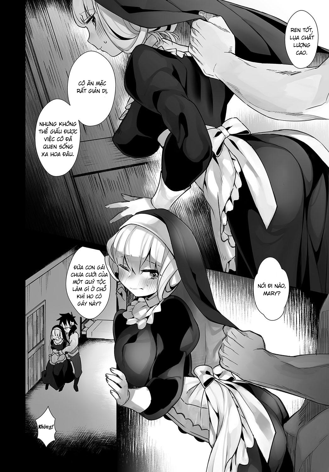 HentaiVN.net - Ảnh 6 - Trinh nữ của sự cô đơn [Sabishii Seijo | Virgin of Loneliness] - Chap 1