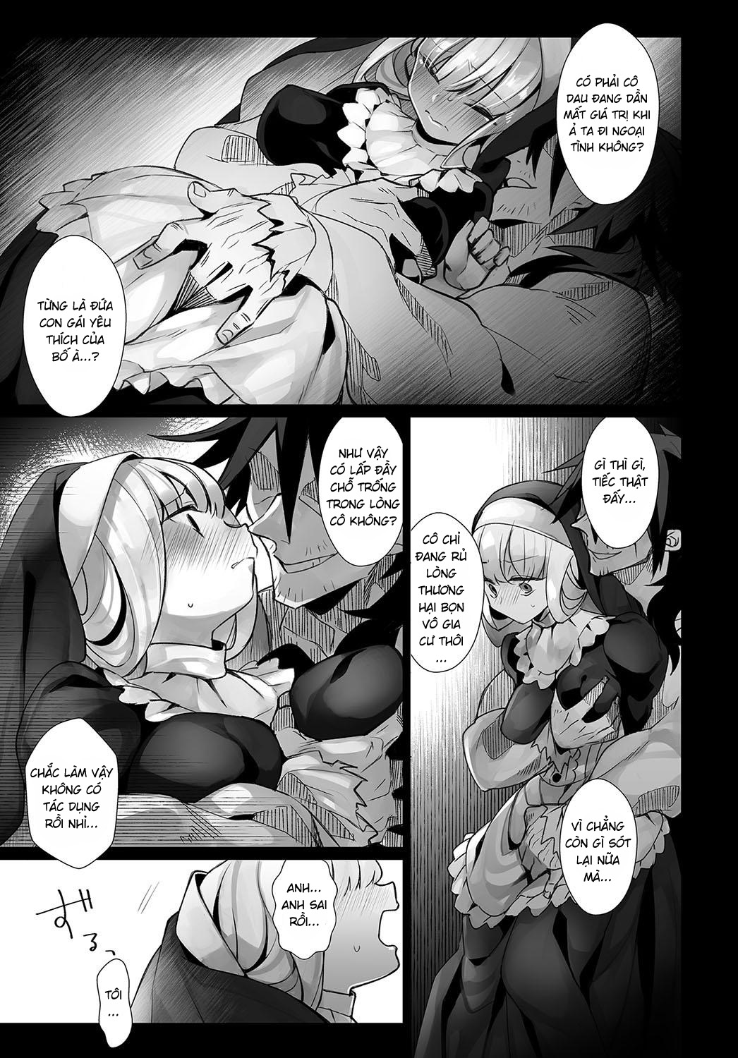 HentaiVN.net - Ảnh 7 - Trinh nữ của sự cô đơn [Sabishii Seijo | Virgin of Loneliness] - Chap 1