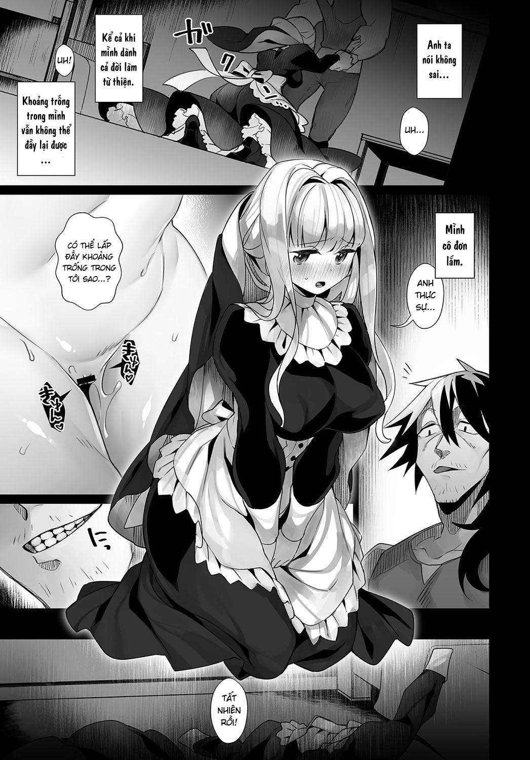 HentaiVN.net - Ảnh 9 - Trinh nữ của sự cô đơn [Sabishii Seijo | Virgin of Loneliness] - Chap 1