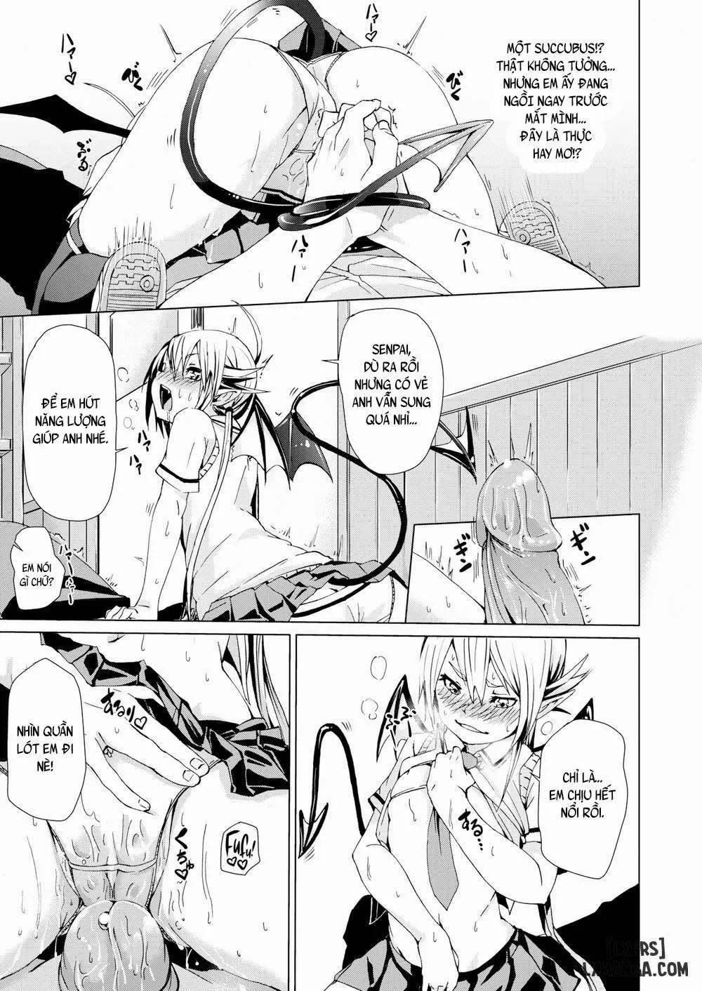 HentaiVN.net - Ảnh 11 - Succubus Dream - Chap 1
