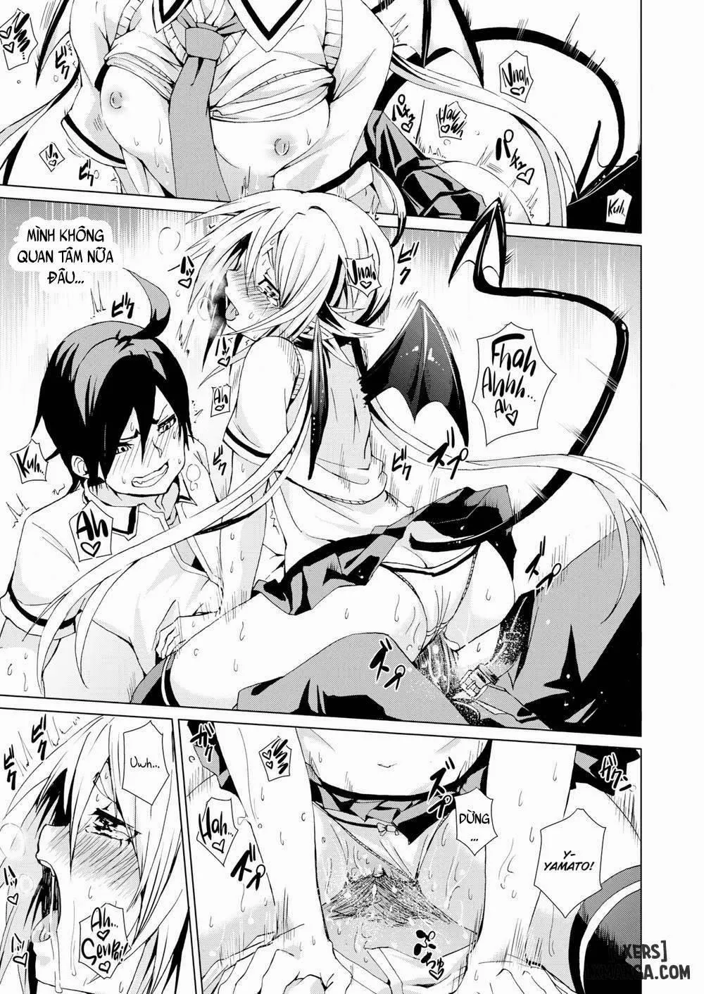HentaiVN.net - Ảnh 13 - Succubus Dream - Chap 1