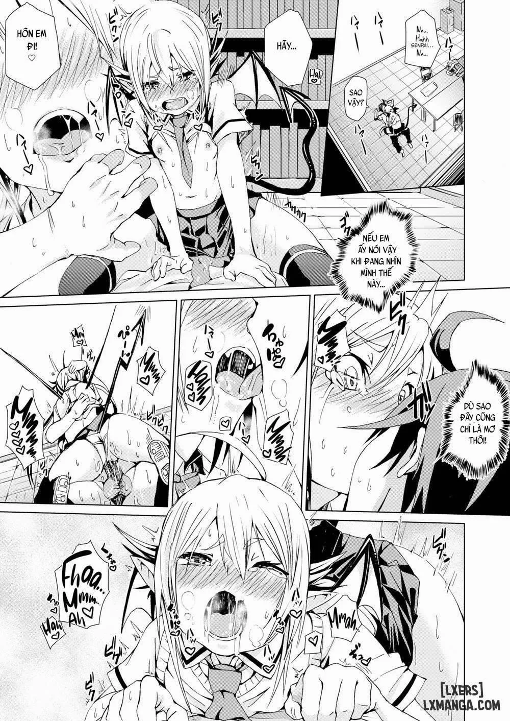 HentaiVN.net - Ảnh 15 - Succubus Dream - Chap 1