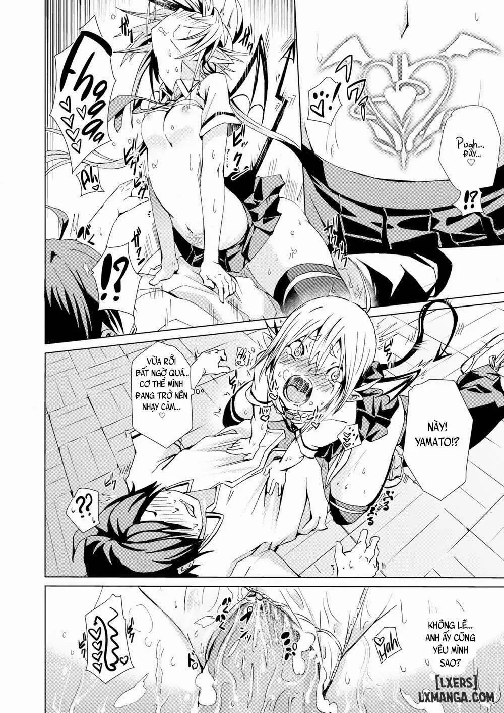 HentaiVN.net - Ảnh 16 - Succubus Dream - Chap 1