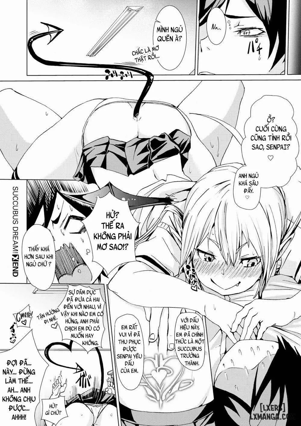 HentaiVN.net - Ảnh 22 - Succubus Dream - Chap 1