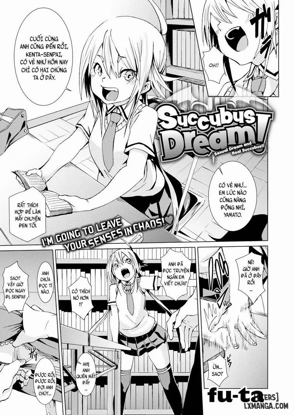 HentaiVN.net - Ảnh 3 - Succubus Dream - Chap 1