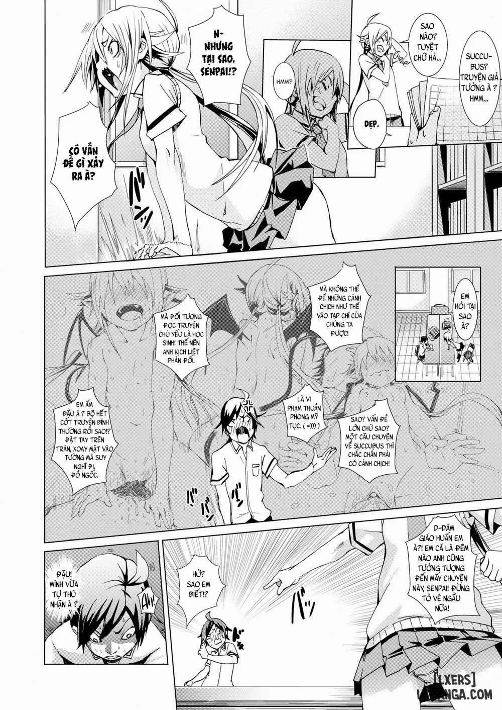HentaiVN.net - Ảnh 4 - Succubus Dream - Chap 1