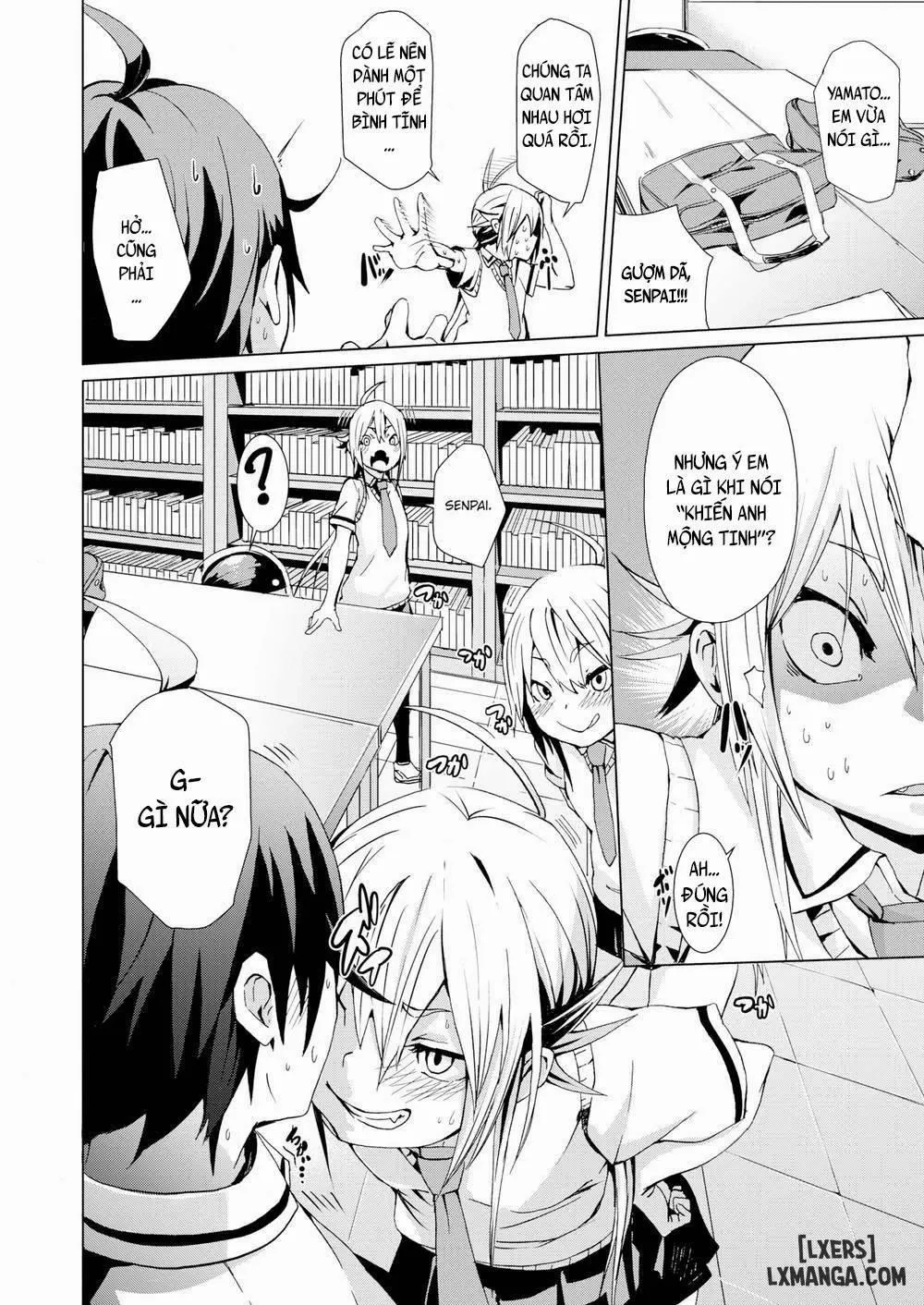 HentaiVN.net - Ảnh 6 - Succubus Dream - Chap 1