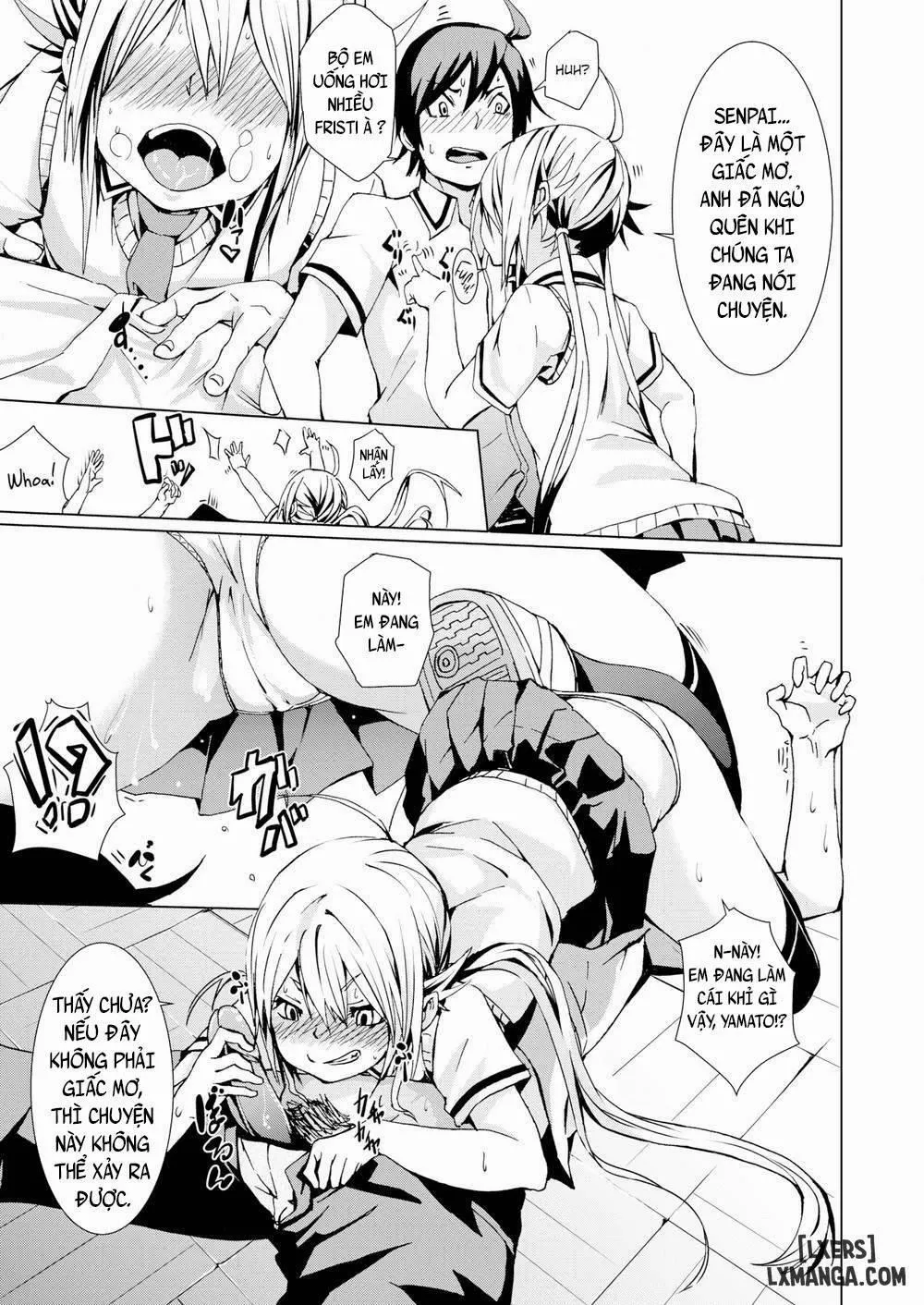 HentaiVN.net - Ảnh 7 - Succubus Dream - Chap 1