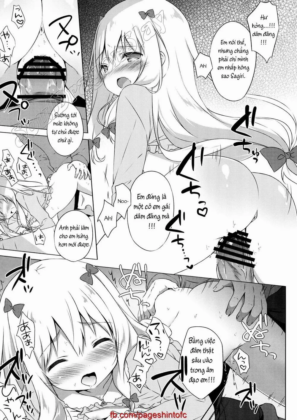 HentaiVN.net - Ảnh 10 - Eromanga Syndrome (Eromanga Sensei) - Chap 1