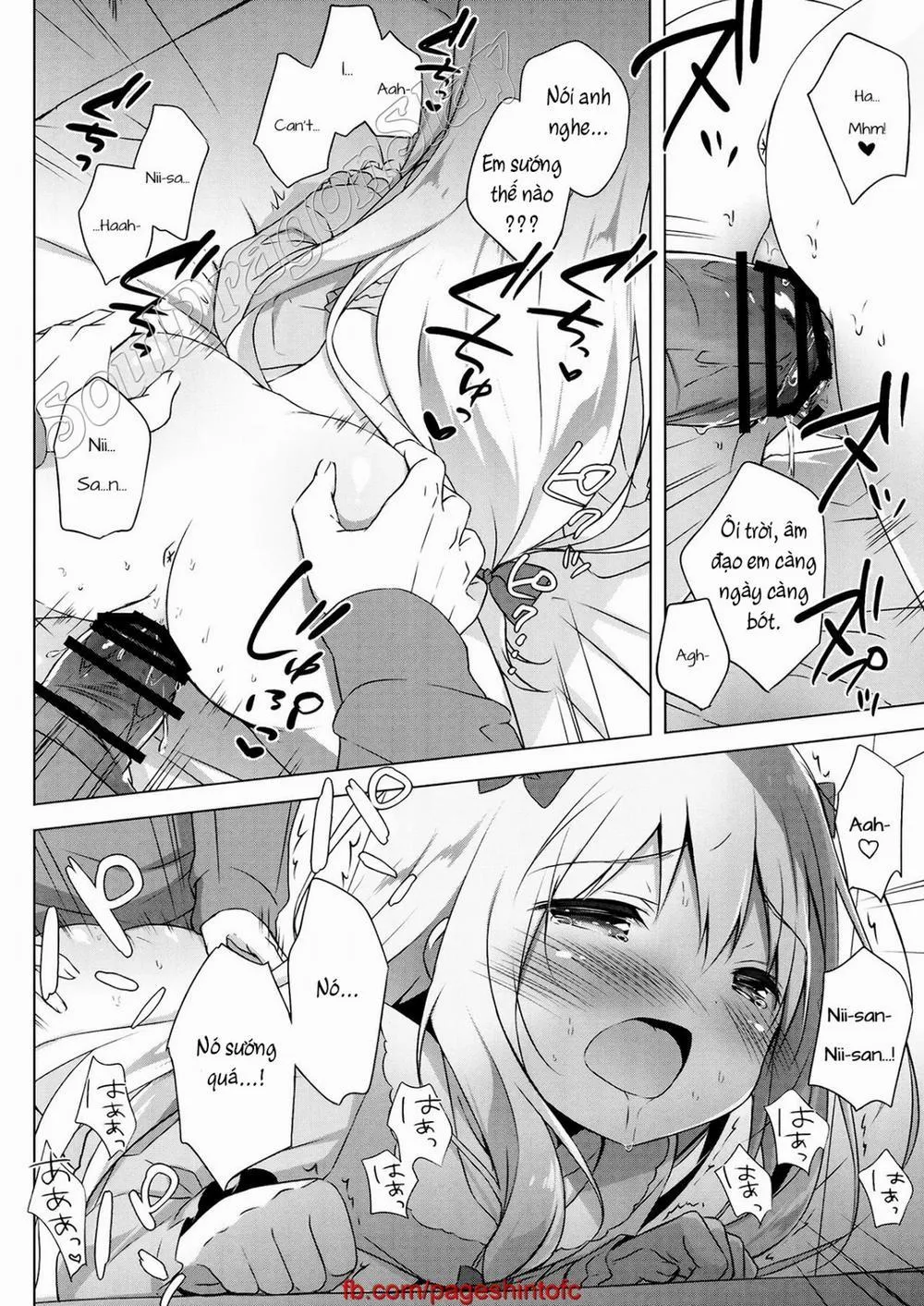 HentaiVN.net - Ảnh 11 - Eromanga Syndrome (Eromanga Sensei) - Chap 1