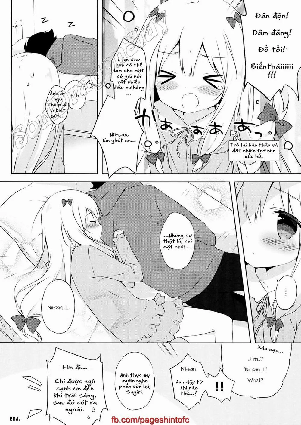HentaiVN.net - Ảnh 15 - Eromanga Syndrome (Eromanga Sensei) - Chap 1