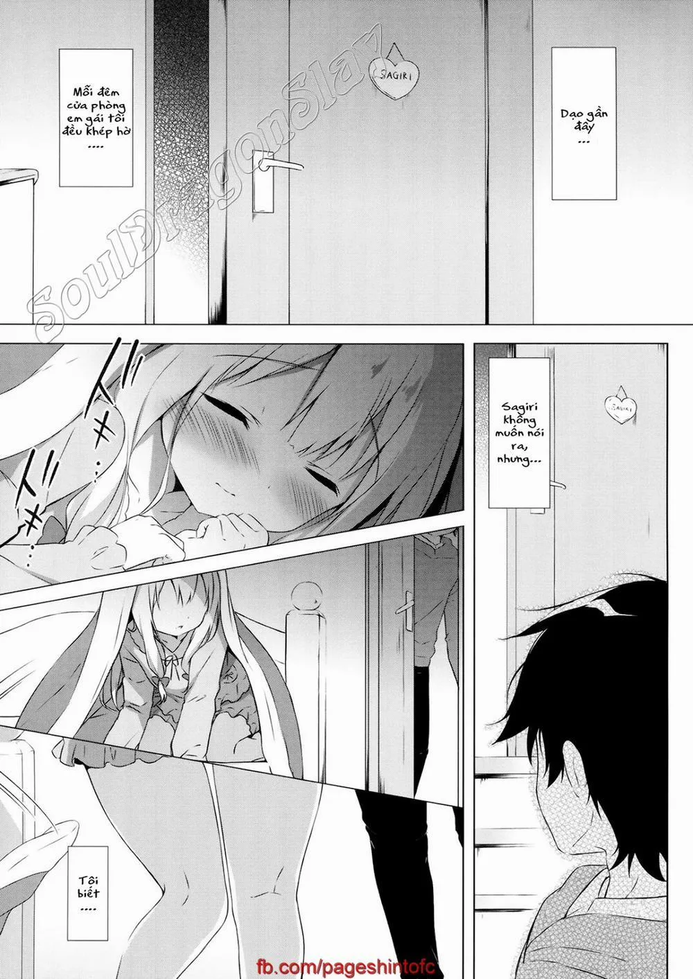 HentaiVN.net - Ảnh 4 - Eromanga Syndrome (Eromanga Sensei) - Chap 1