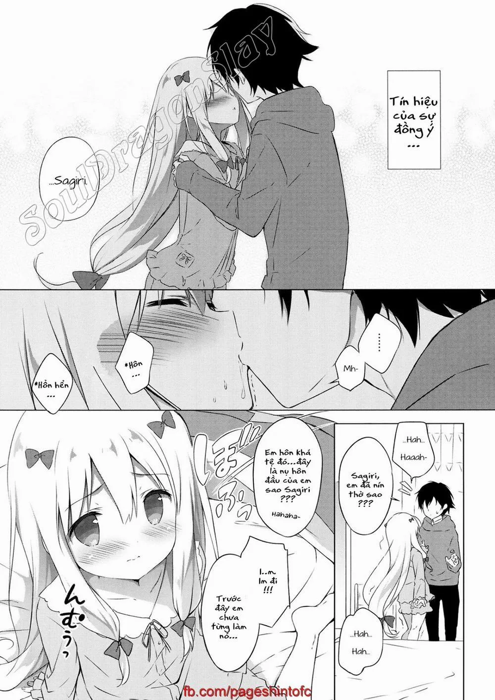 HentaiVN.net - Ảnh 5 - Eromanga Syndrome (Eromanga Sensei) - Chap 1
