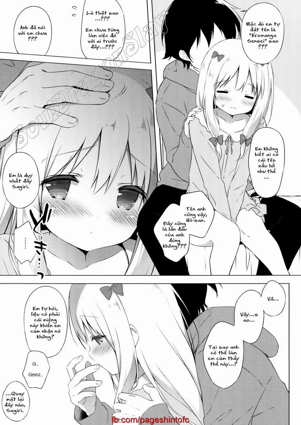 HentaiVN.net - Ảnh 6 - Eromanga Syndrome (Eromanga Sensei) - Chap 1