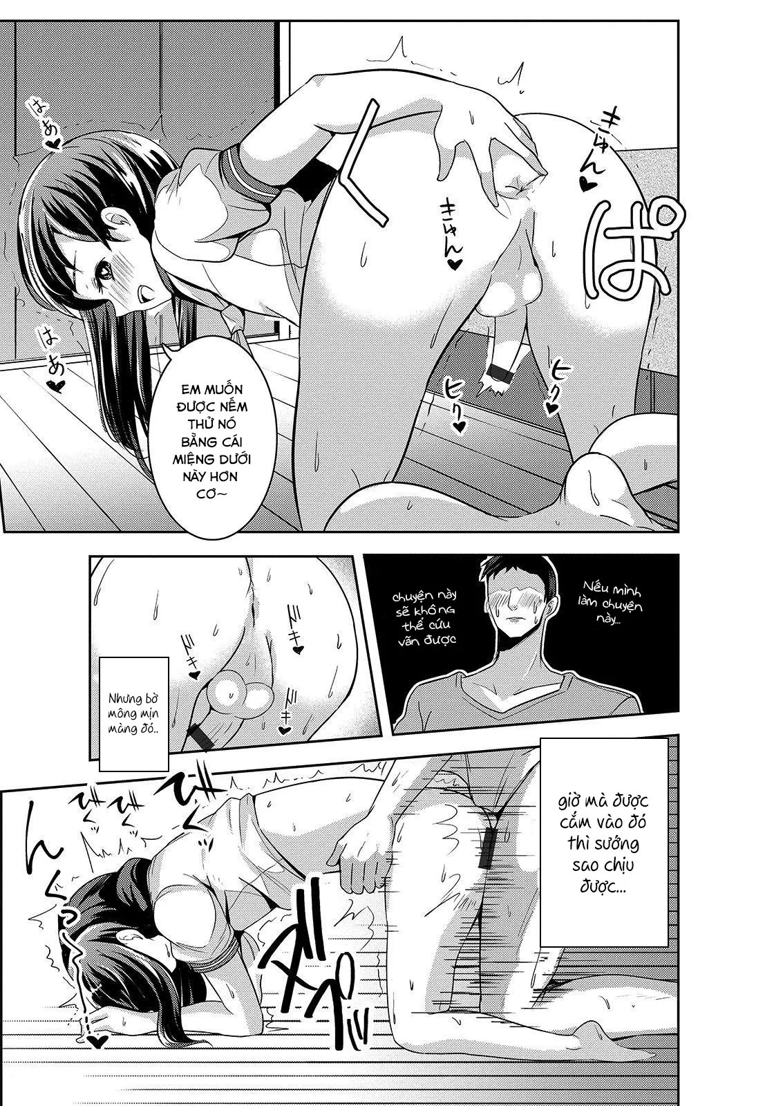 HentaiVN.net - Ảnh 8 - Itokonoko - Chap 1