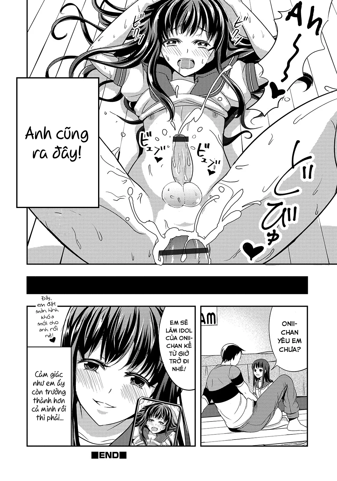 HentaiVN.net - Ảnh 12 - Itokonoko - Chap 1