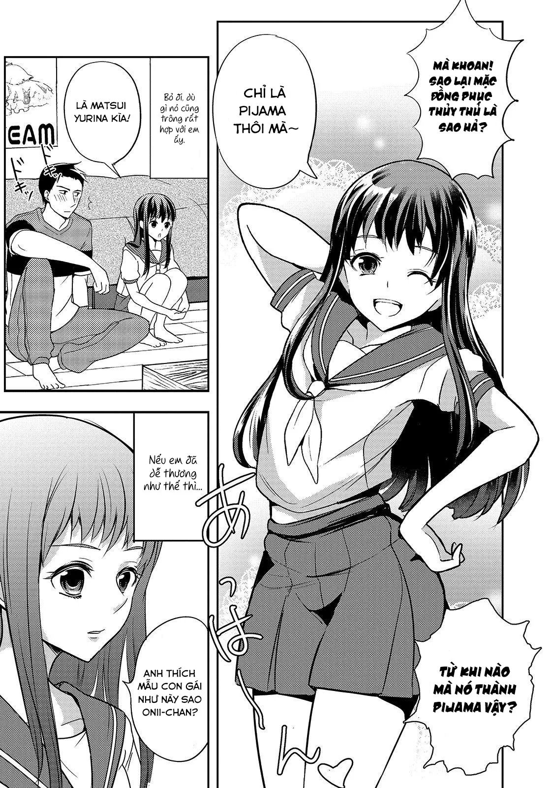 HentaiVN.net - Ảnh 3 - Itokonoko - Chap 1