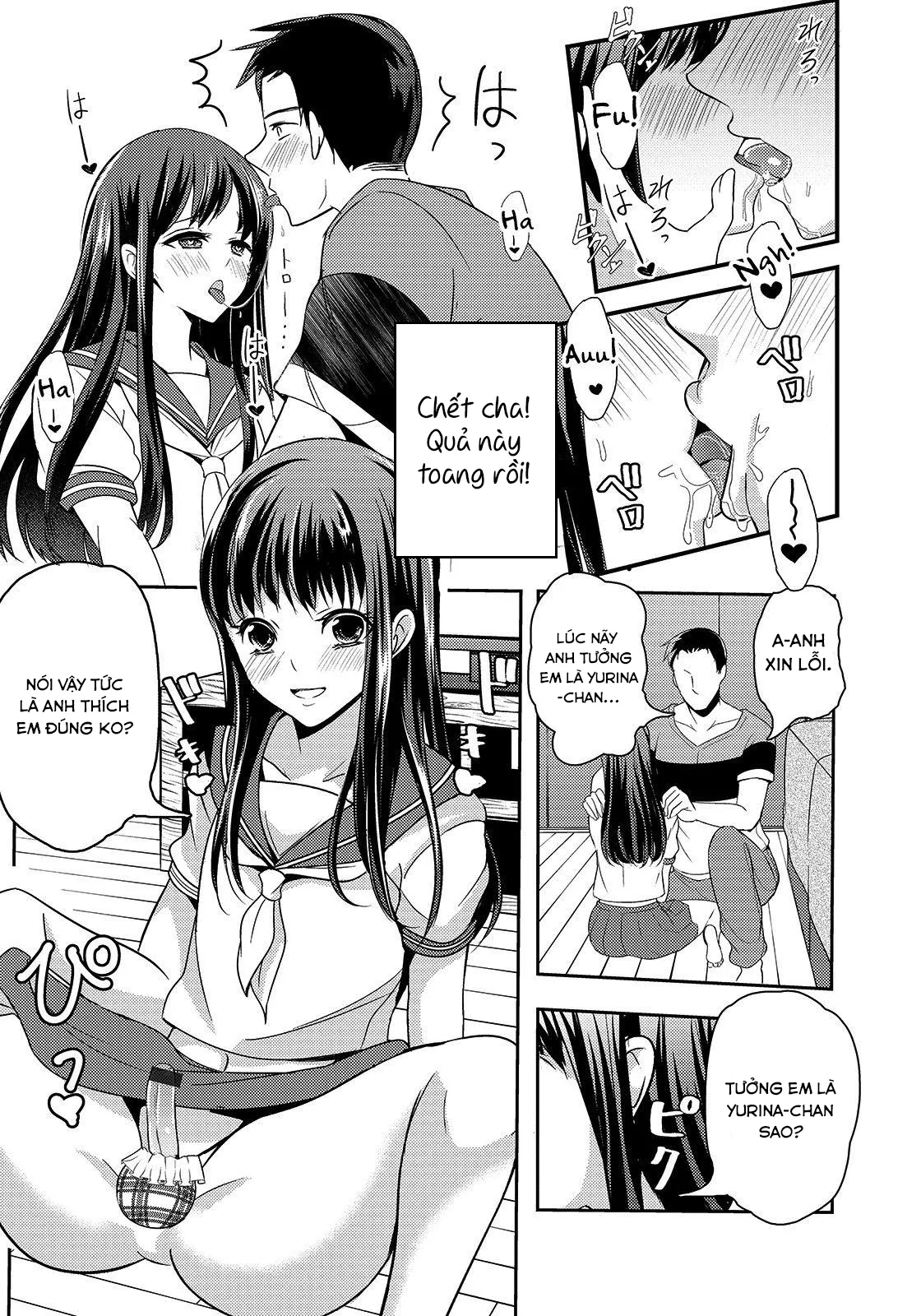 HentaiVN.net - Ảnh 5 - Itokonoko - Chap 1