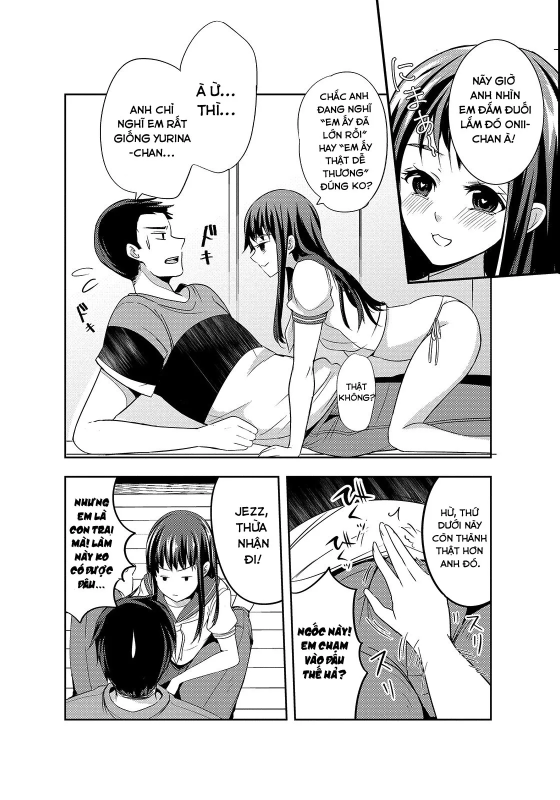 HentaiVN.net - Ảnh 6 - Itokonoko - Chap 1