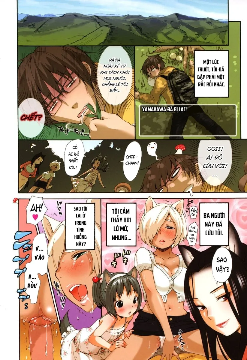 HentaiVN.net - Ảnh 3 - Nấm Sắc Màu [Colorful Kinoko] - Chap 1