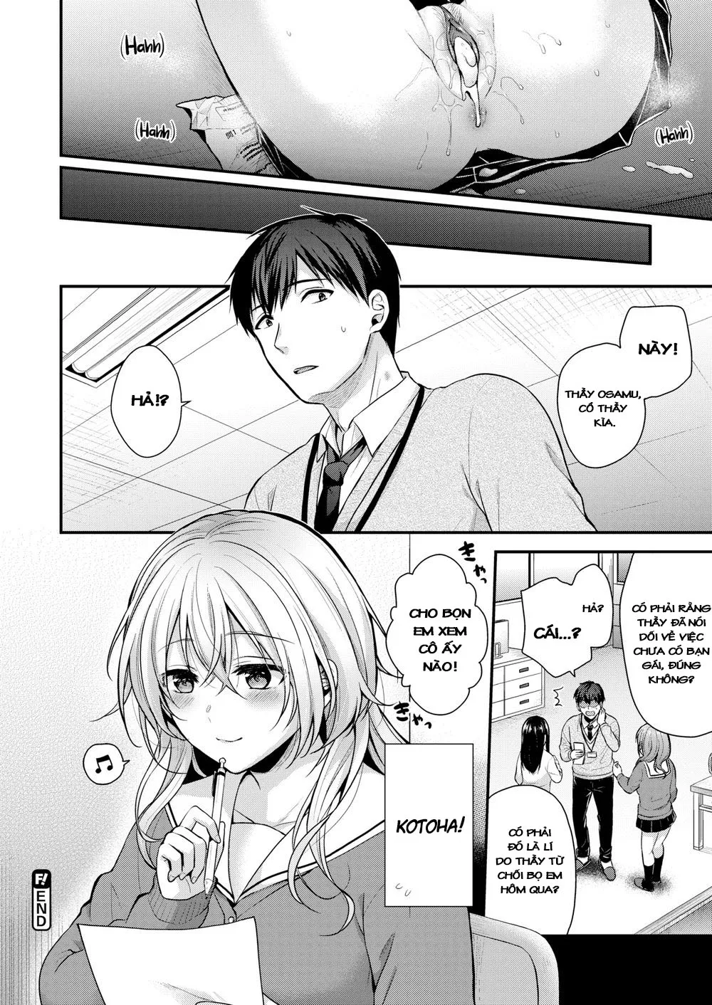 HentaiVN.net - Ảnh 19 - Jealousy Girl [Jealousy girl] - Chap 1