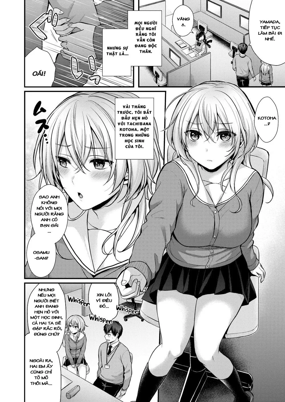 HentaiVN.net - Ảnh 3 - Jealousy Girl [Jealousy girl] - Chap 1