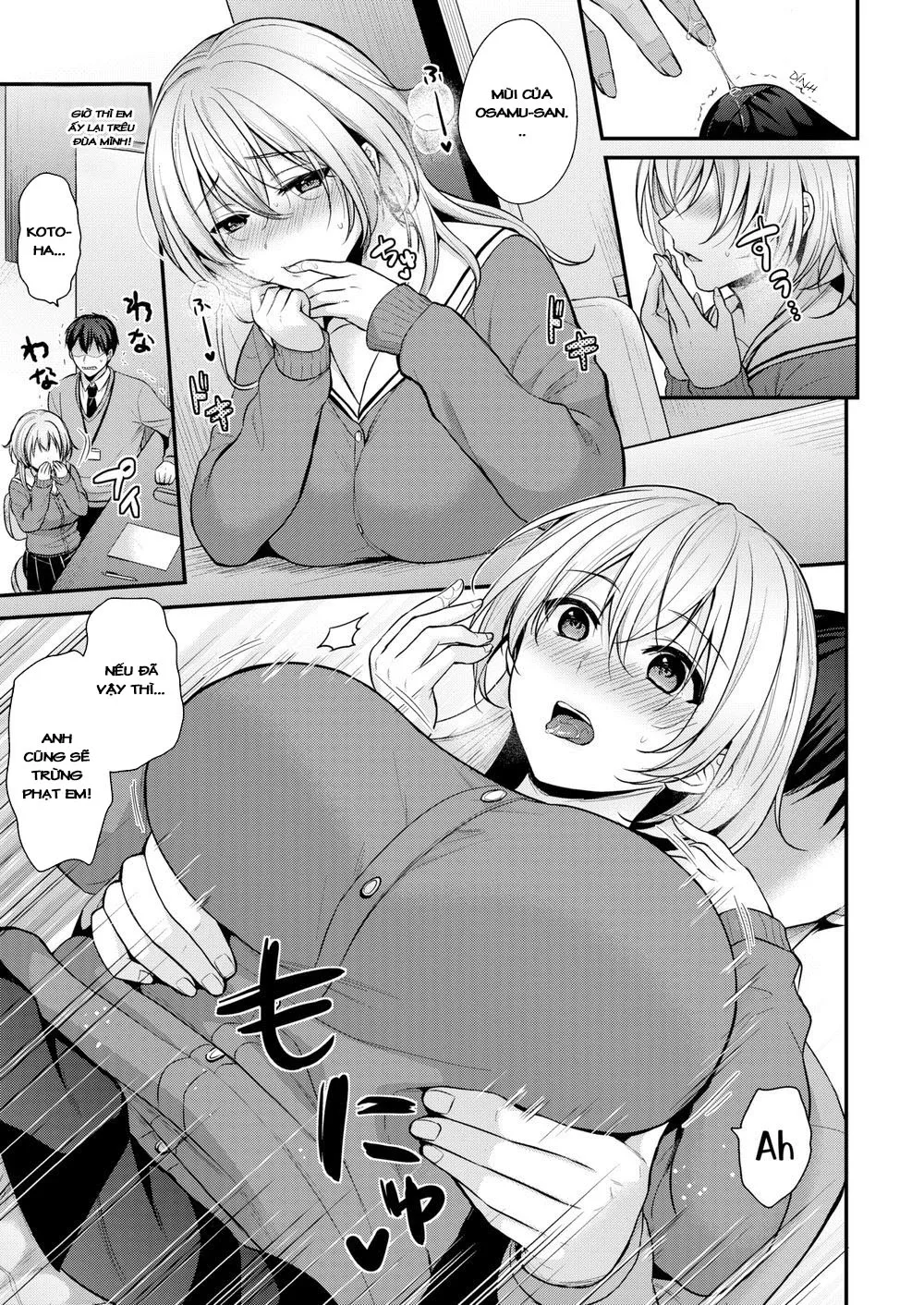 HentaiVN.net - Ảnh 6 - Jealousy Girl [Jealousy girl] - Chap 1