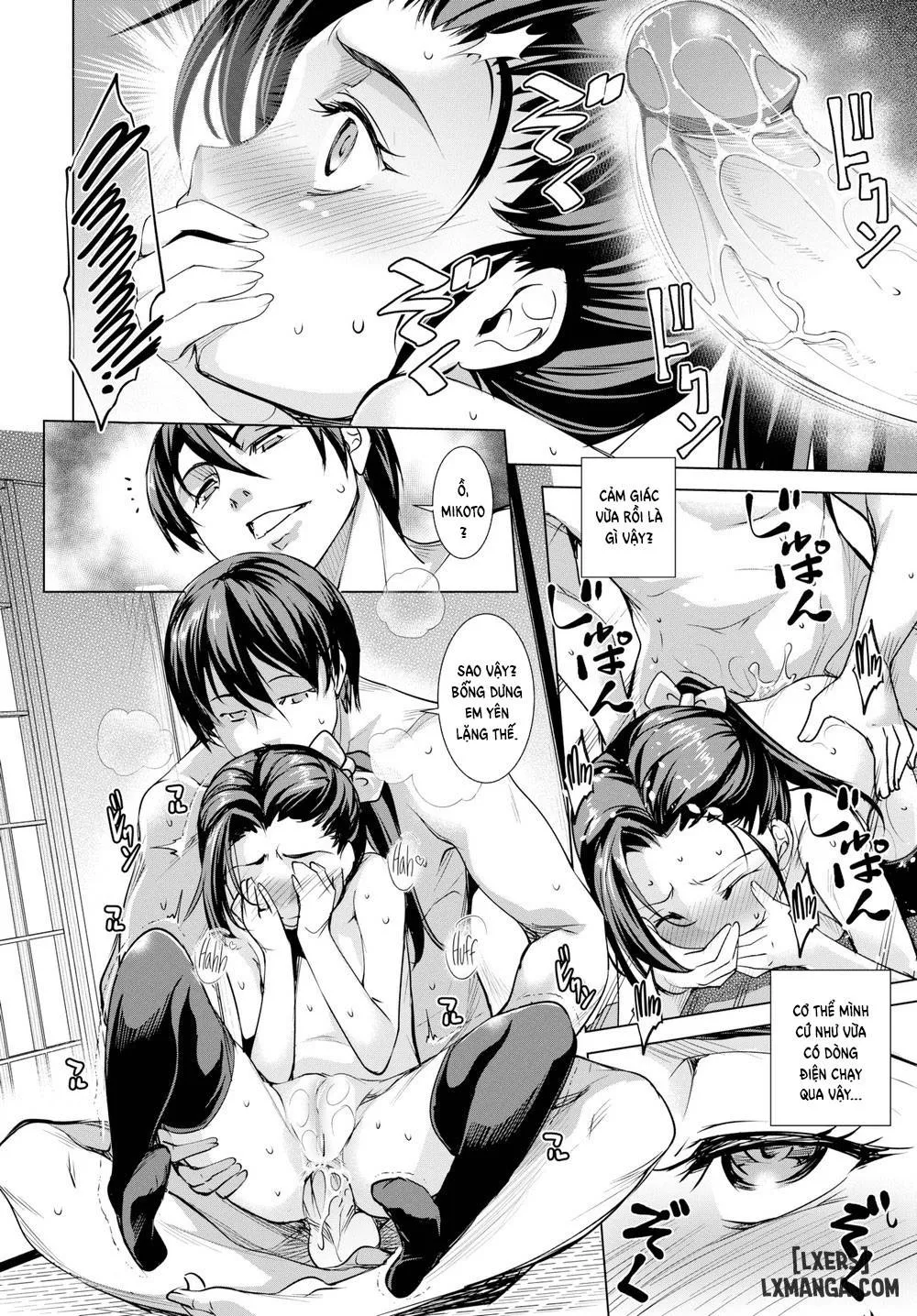 HentaiVN.net - Ảnh 14 - Sex with Big Brother - Chap 1