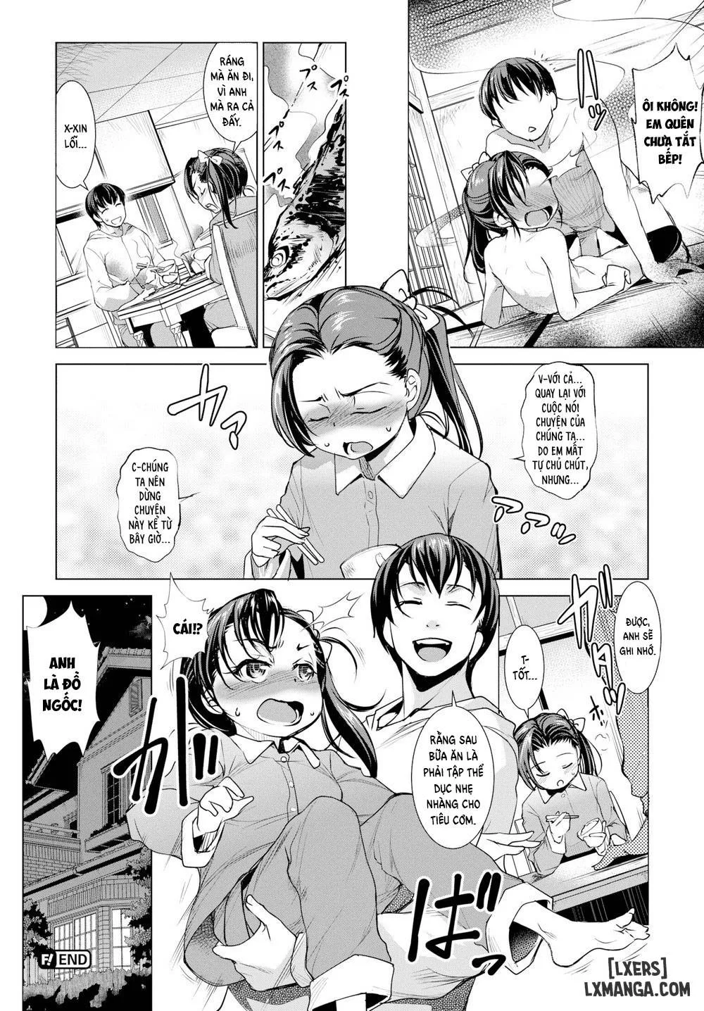 HentaiVN.net - Ảnh 24 - Sex with Big Brother - Chap 1