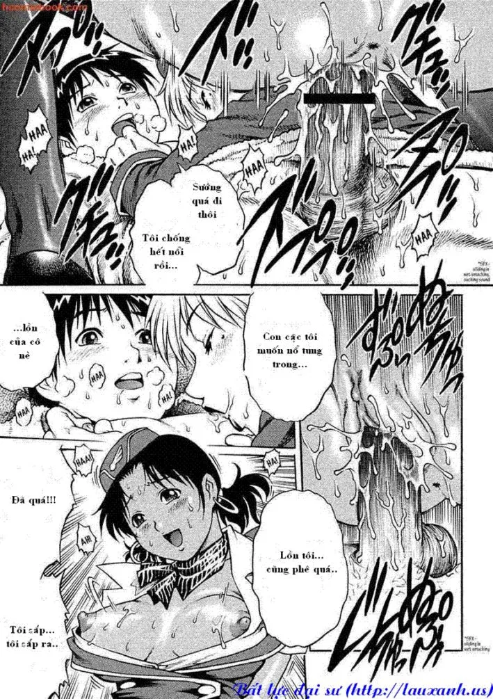 HentaiVN.net - Ảnh 16 - Kaikan Rankiryuu! First Fuck!! - Chap 1