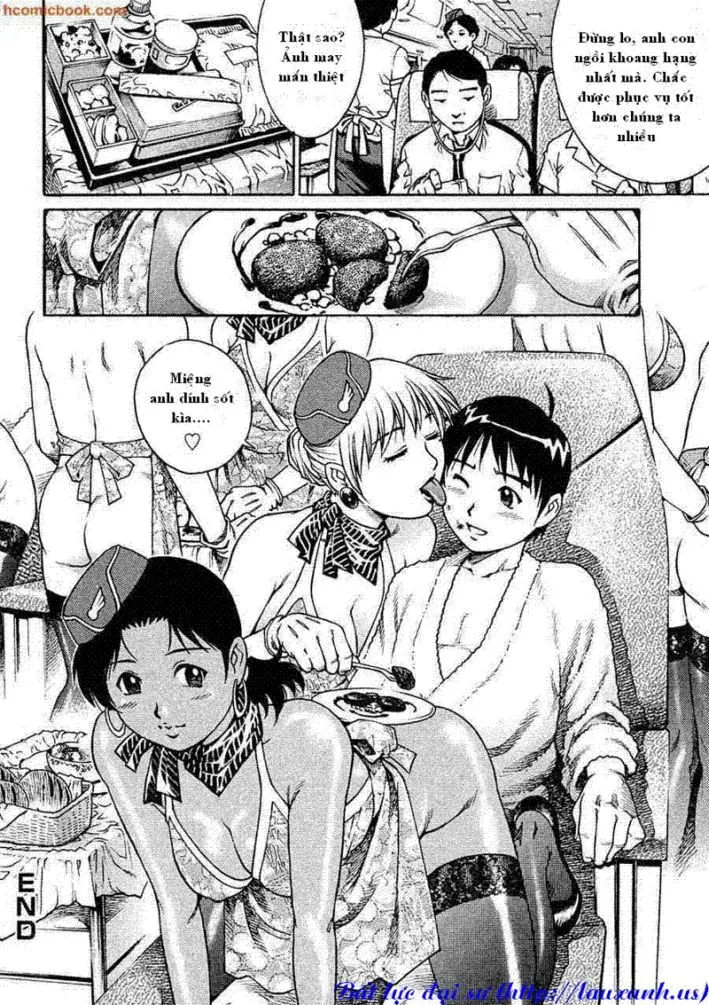 HentaiVN.net - Ảnh 19 - Kaikan Rankiryuu! First Fuck!! - Chap 1