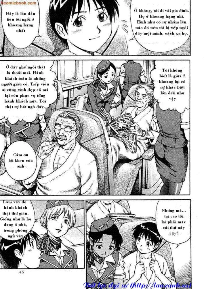 HentaiVN.net - Ảnh 2 - Kaikan Rankiryuu! First Fuck!! - Chap 1