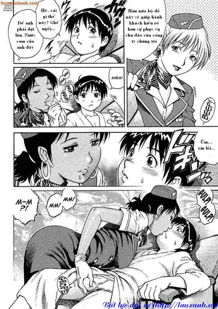 HentaiVN.net - Ảnh 3 - Kaikan Rankiryuu! First Fuck!! - Chap 1
