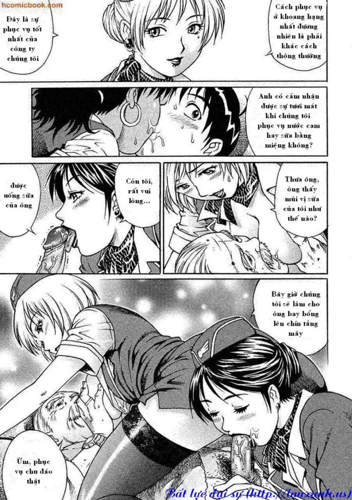 HentaiVN.net - Ảnh 4 - Kaikan Rankiryuu! First Fuck!! - Chap 1