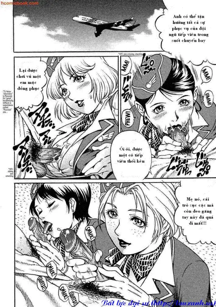 HentaiVN.net - Ảnh 5 - Kaikan Rankiryuu! First Fuck!! - Chap 1