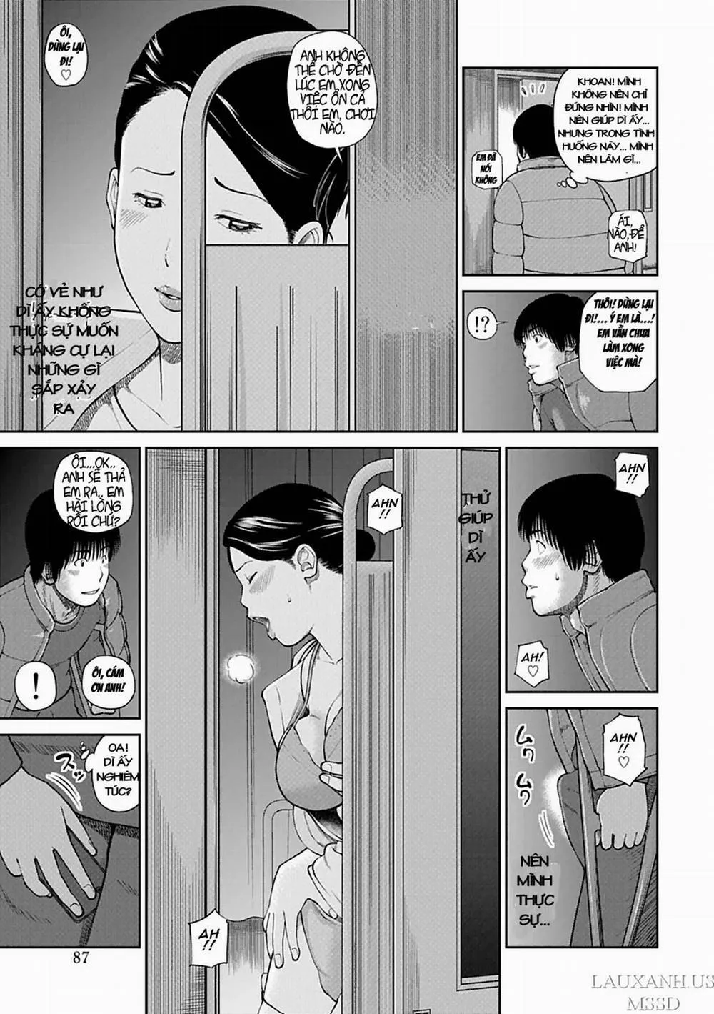 HentaiVN.net - Ảnh 5 - Nurse Married - Chap 1