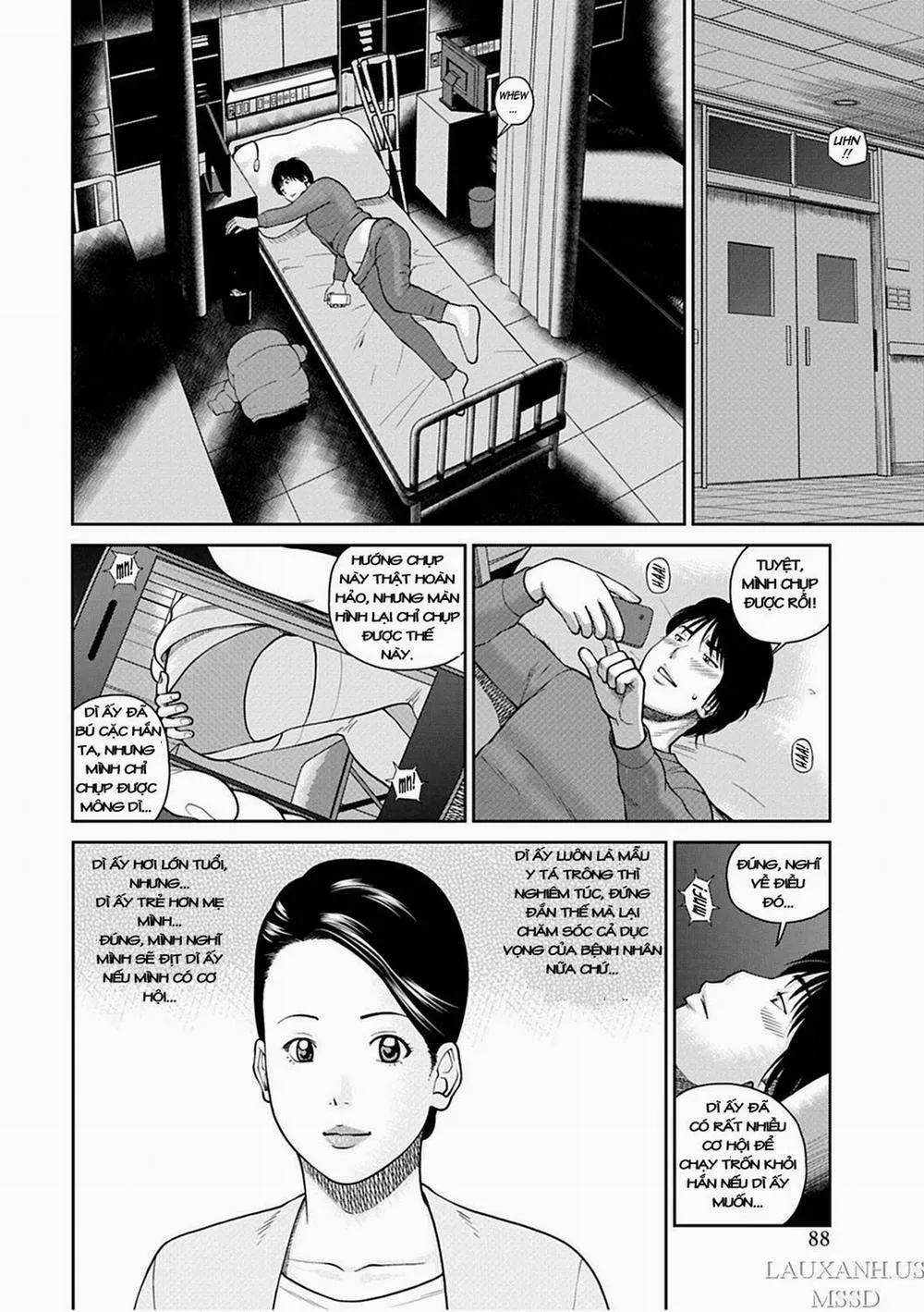 HentaiVN.net - Ảnh 6 - Nurse Married - Chap 1