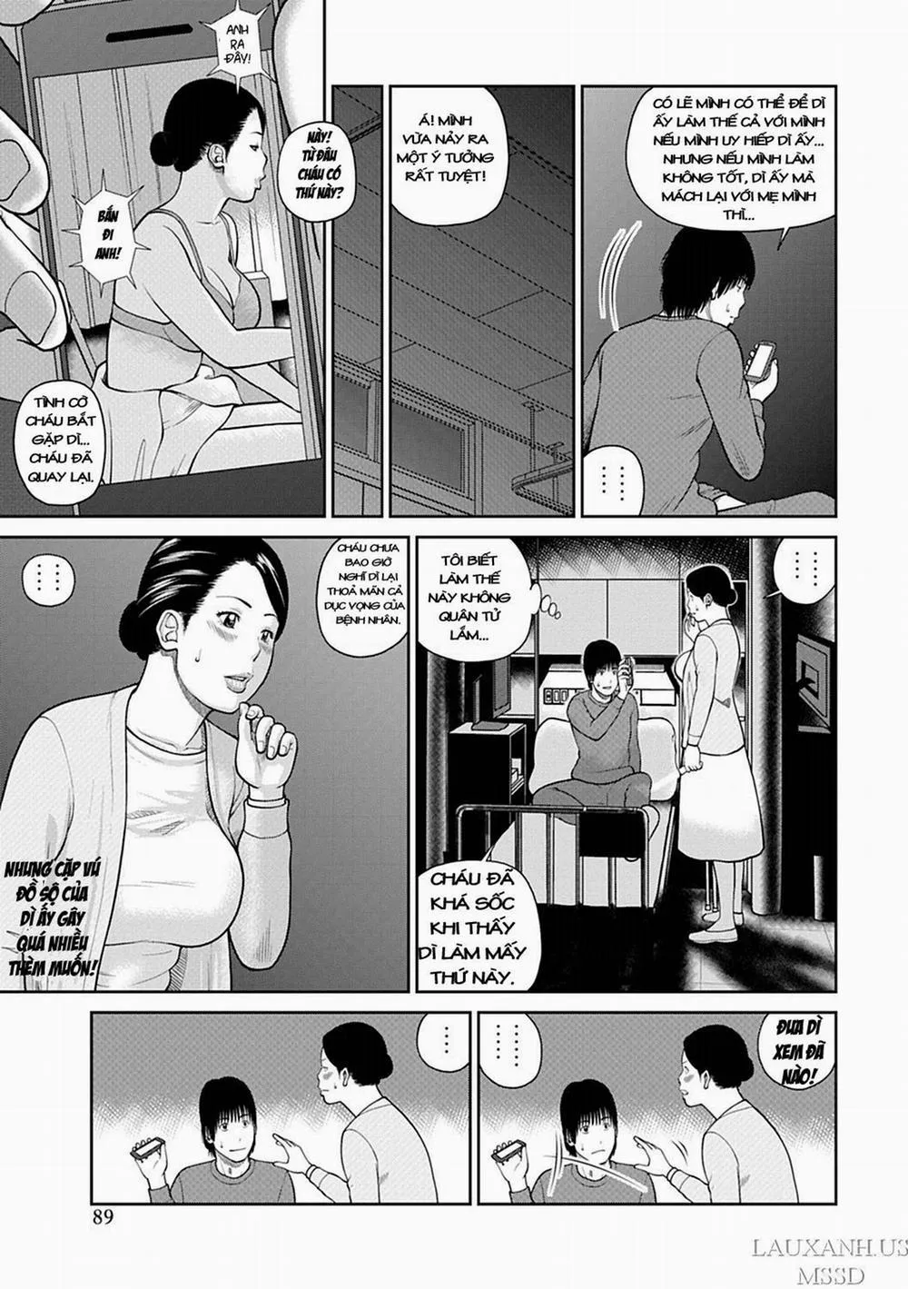 HentaiVN.net - Ảnh 7 - Nurse Married - Chap 1